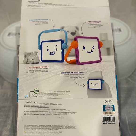 Speck ipad 2019-2021 kids case - Picture 2 of 2